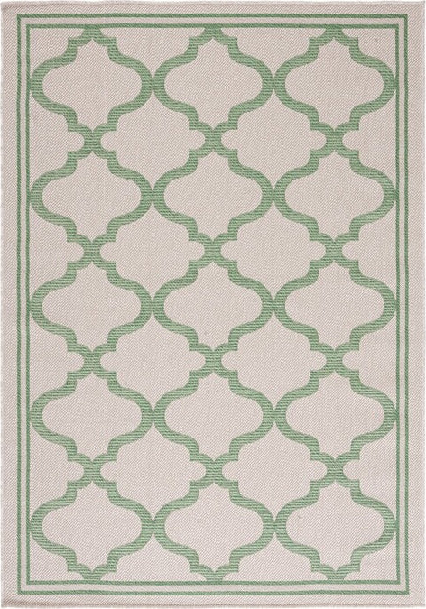 Safavieh Bermuda BMU810 Beige / Green Machine Washable Area Rug