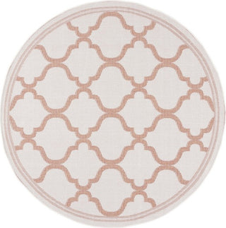 Safavieh Bermuda BMU810 Ivory / Rust Machine Washable Area Rug