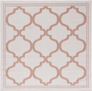 Safavieh Bermuda BMU810 Ivory / Rust Machine Washable Area Rug