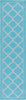 Safavieh Bermuda BMU810 Aqua / Grey Machine Washable Area Rug