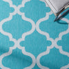 Safavieh Bermuda BMU810 Aqua / Grey Machine Washable Area Rug