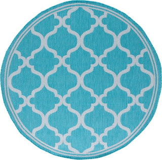 Safavieh Bermuda BMU810 Aqua / Grey Machine Washable Area Rug