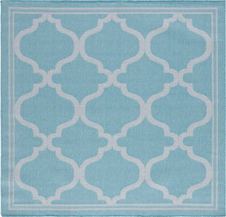 Safavieh Bermuda BMU810 Aqua / Grey Machine Washable Area Rug