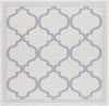 Safavieh Bermuda BMU810 Ivory / Blue Machine Washable Area Rug