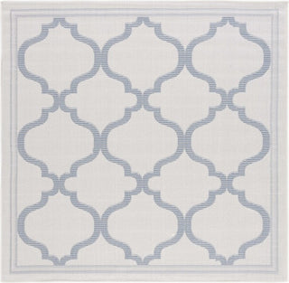 Safavieh Bermuda BMU810 Ivory / Blue Machine Washable Area Rug