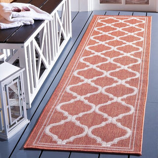 Safavieh Bermuda BMU810 Rust / Ivory Machine Washable Area Rug