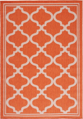 Safavieh Bermuda BMU810 Rust / Ivory Machine Washable Area Rug