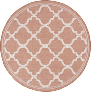 Safavieh Bermuda BMU810 Rust / Ivory Machine Washable Area Rug