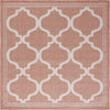 Safavieh Bermuda BMU810 Rust / Ivory Machine Washable Area Rug