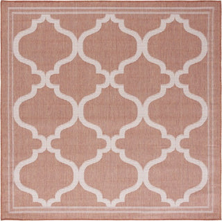 Safavieh Bermuda BMU810 Rust / Ivory Machine Washable Area Rug