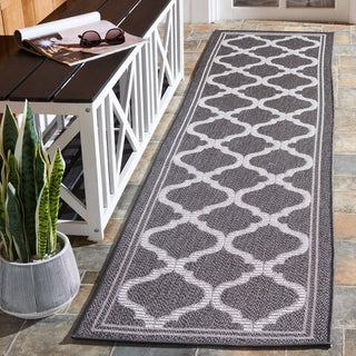 Safavieh Bermuda BMU810 Grey / Brown Machine Washable Area Rug