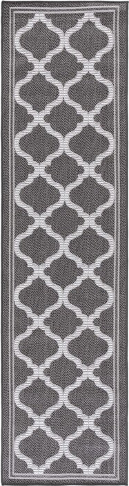 Safavieh Bermuda BMU810 Grey / Brown Machine Washable Area Rug