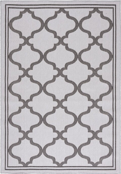 Safavieh Bermuda BMU810 Grey / Brown Machine Washable Area Rug