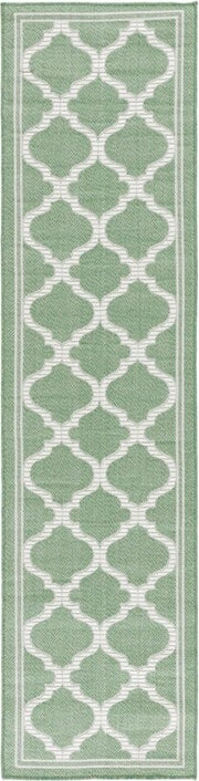 Safavieh Bermuda BMU810 Green / Ivory Area Rug