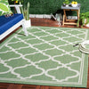 Safavieh Bermuda BMU810 Green / Ivory Area Rug