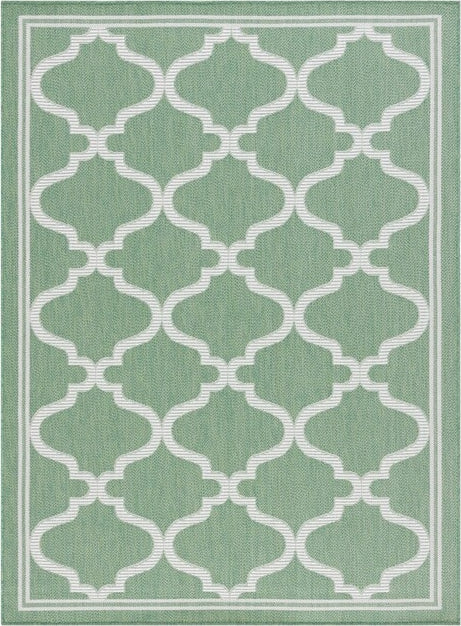 Safavieh Bermuda BMU810 Green / Ivory Area Rug