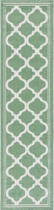 Safavieh Bermuda BMU810 Green / Beige Machine Washable Area Rug