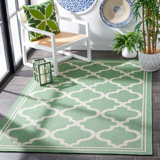 Safavieh Bermuda BMU810 Green / Beige Machine Washable Area Rug