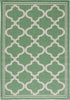 Safavieh Bermuda BMU810 Green / Beige Machine Washable Area Rug