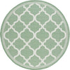 Safavieh Bermuda BMU810 Green / Beige Machine Washable Area Rug