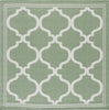 Safavieh Bermuda BMU810 Green / Beige Machine Washable Area Rug