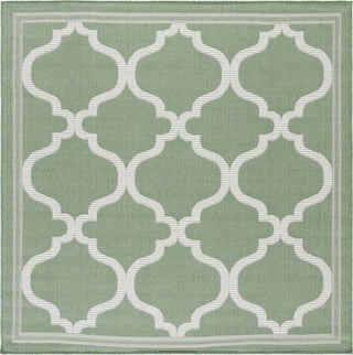 Safavieh Bermuda BMU810 Green / Beige Machine Washable Area Rug