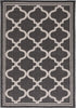 Safavieh Bermuda BMU810 Charcoal / Ivory Machine Washable Area Rug