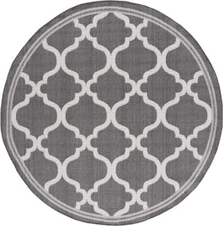 Safavieh Bermuda BMU810 Charcoal / Ivory Machine Washable Area Rug