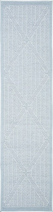 Safavieh Bermuda 800 BMU811M Light Blue/Ivory Area Rug