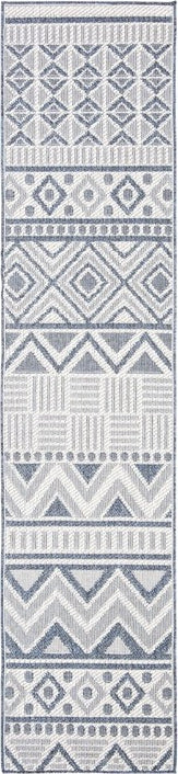 Safavieh Bermuda 800 BMU818A Cream/Navy Area Rug