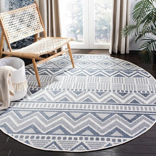 Safavieh Bermuda 800 BMU818A Cream/Navy Area Rug