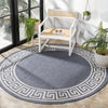 Safavieh Bermuda 800 BMU820M Dark Blue/Ivory Area Rug