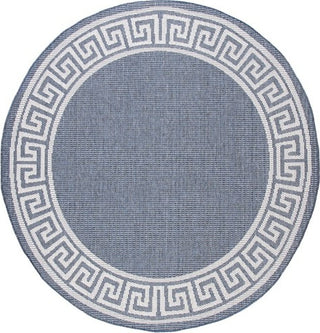 Safavieh Bermuda 800 BMU820M Dark Blue/Ivory Area Rug