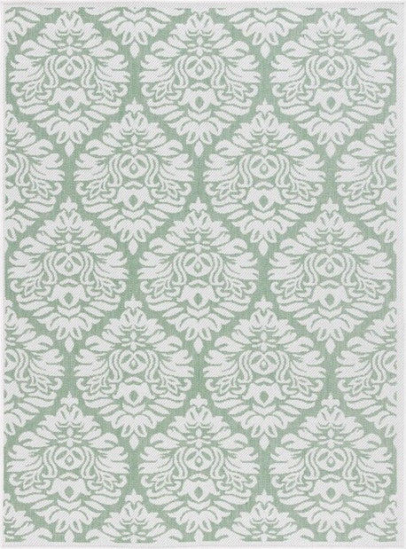 Safavieh Bermuda BMU821 Ivory / Green Area Rug