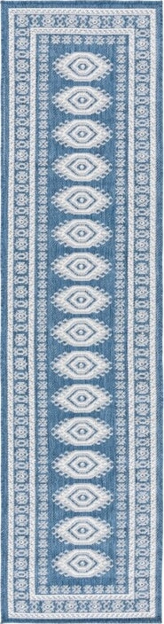 Safavieh Bermuda BMU827 Navy / Ivory Area Rug