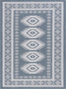 Safavieh Bermuda BMU827 Navy / Ivory Area Rug