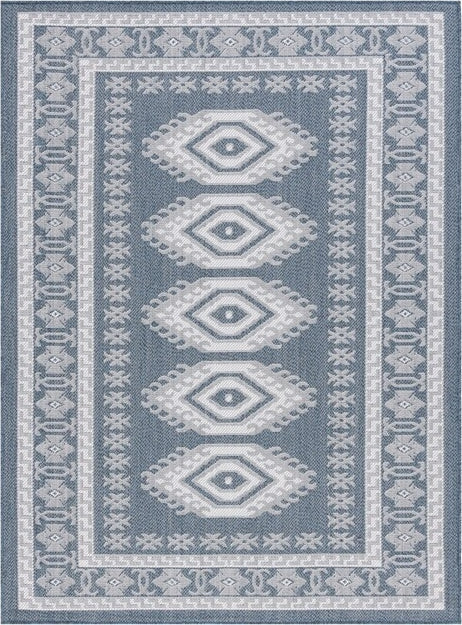 Safavieh Bermuda BMU827 Navy / Ivory Area Rug