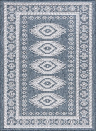 Safavieh Bermuda BMU827 Navy / Ivory Area Rug