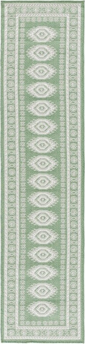 Safavieh Bermuda BMU827 Green / Ivory Area Rug