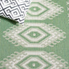 Safavieh Bermuda BMU827 Green / Ivory Area Rug