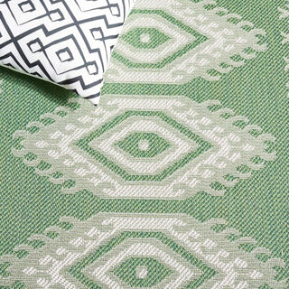 Safavieh Bermuda BMU827 Green / Ivory Area Rug