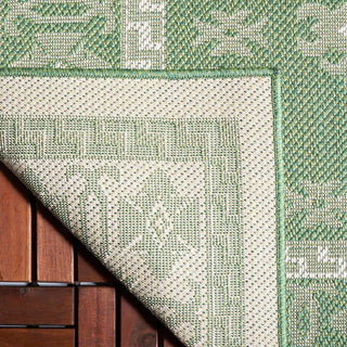 Safavieh Bermuda BMU827 Green / Ivory Area Rug