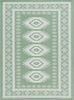 Safavieh Bermuda BMU827 Green / Ivory Area Rug