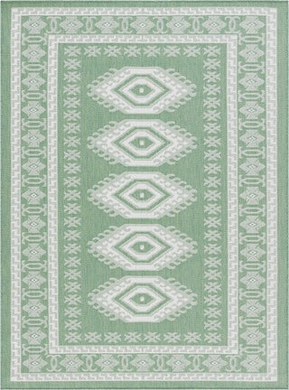 Safavieh Bermuda BMU827 Green / Ivory Area Rug