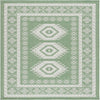 Safavieh Bermuda BMU827 Green / Ivory Area Rug