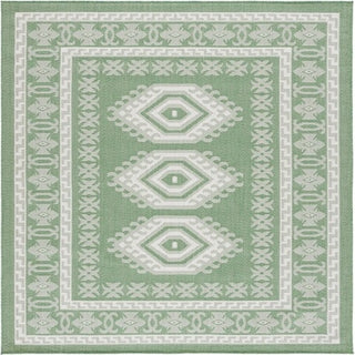 Safavieh Bermuda BMU827 Green / Ivory Area Rug