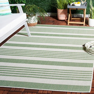 Safavieh Bermuda BMU828 Green / Ivory Area Rug