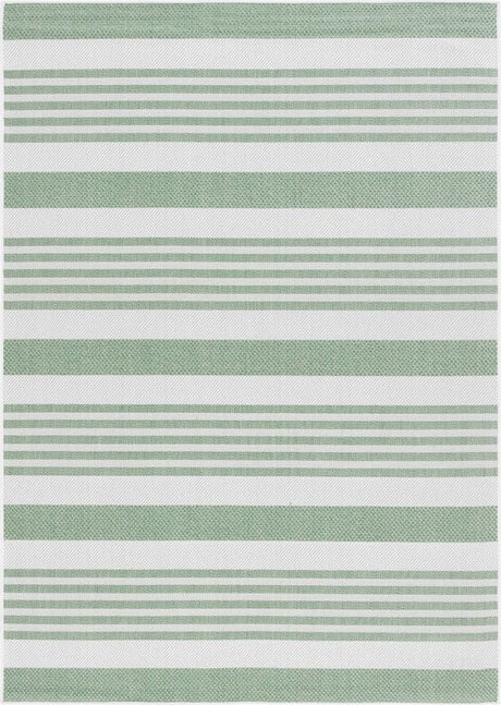 Safavieh Bermuda BMU828 Green / Ivory Area Rug