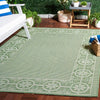 Safavieh Bermuda BMU838 Green / Ivory Area Rug