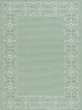 Safavieh Bermuda BMU838 Green / Ivory Area Rug